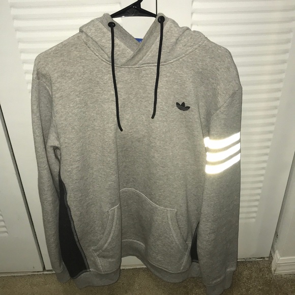 reflective hoodie adidas